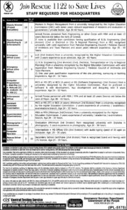 Punjab-Rescue-1122-Latest-Jobs-Announce-2024