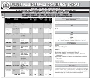 Excise-Taxation-and-Anti-Narcotics-Department-PPSC-Jobs-2024